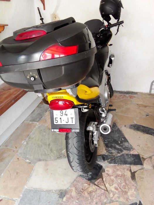 Mota Yamaha TDM 850 (4TX)