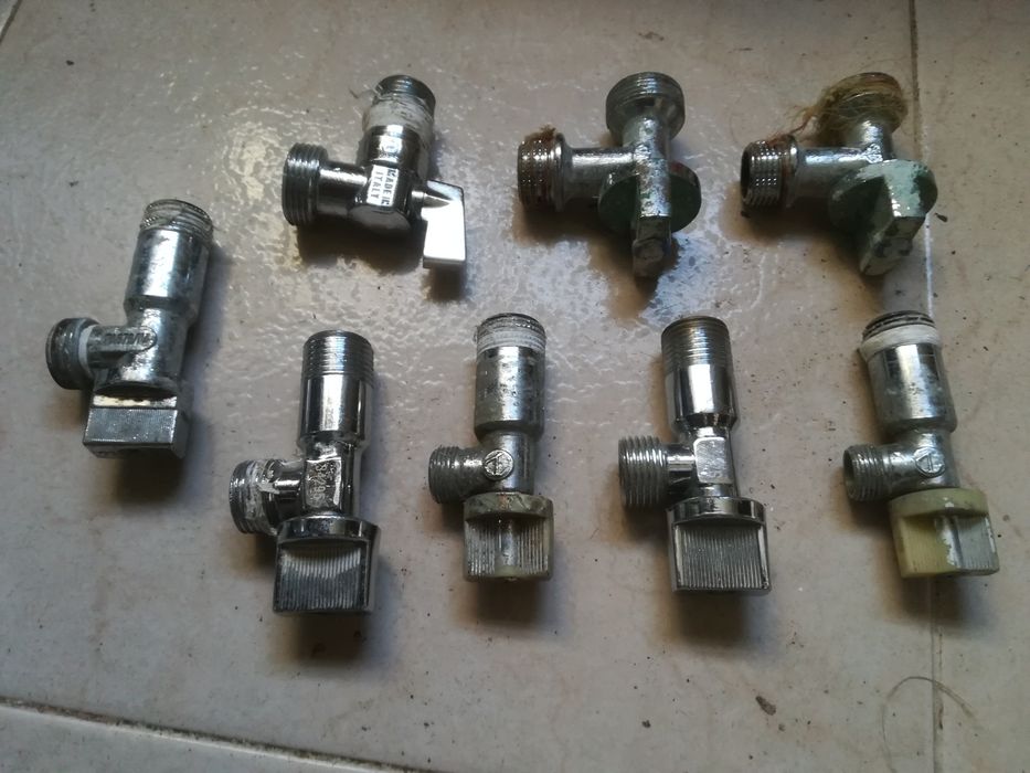 Torneiras de esquadria