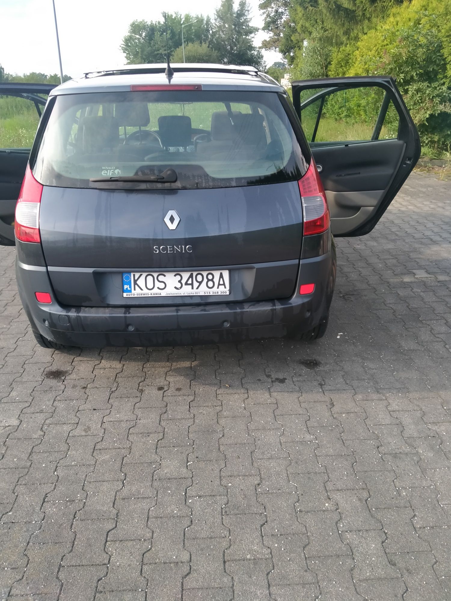 Renault Scenic ,2 Panorama 130 km