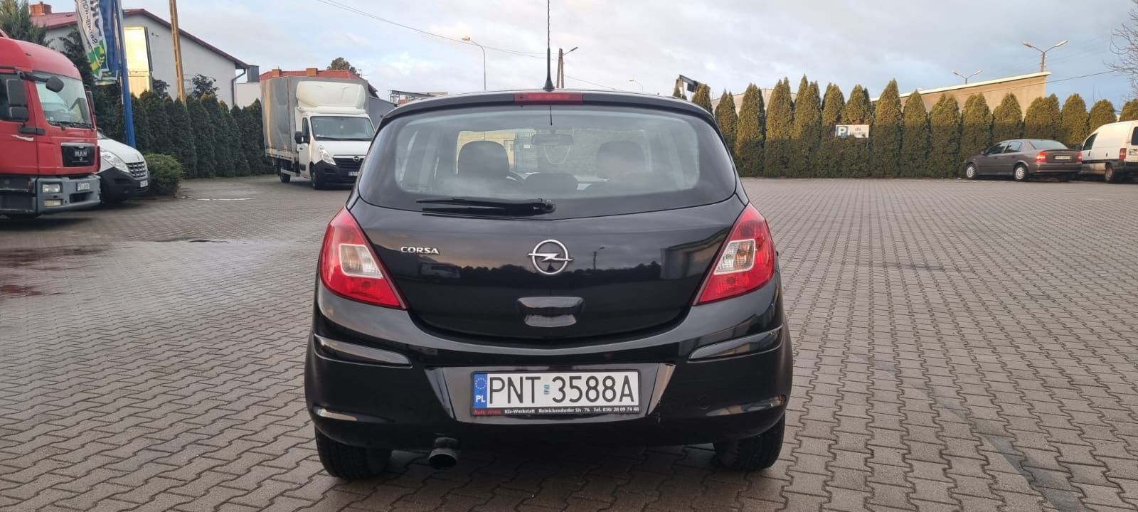 Opel corsa D  2007r. 1.2 benzyna