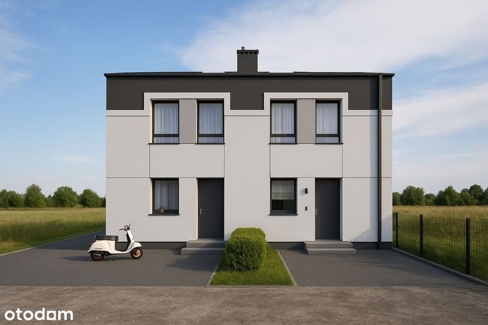 Dom 85 m², 8 min do Wrześni – warto!