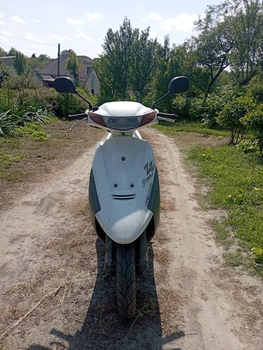 Продам скутер Сузукі сепія zz,з торгом