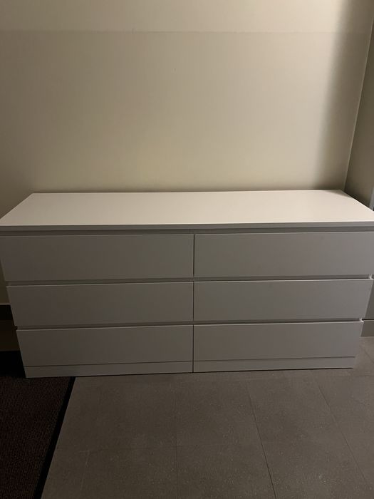 Komoda ikea malm 6 szuflad / dostawa