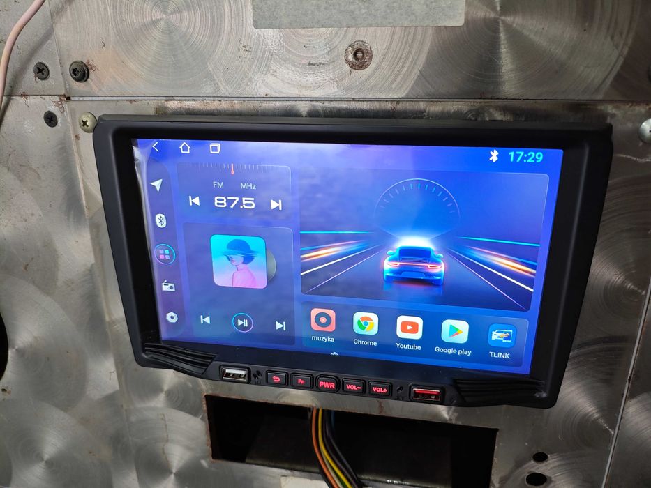 Radio Android Nawigacja Dedykowane do Audi A3/A4