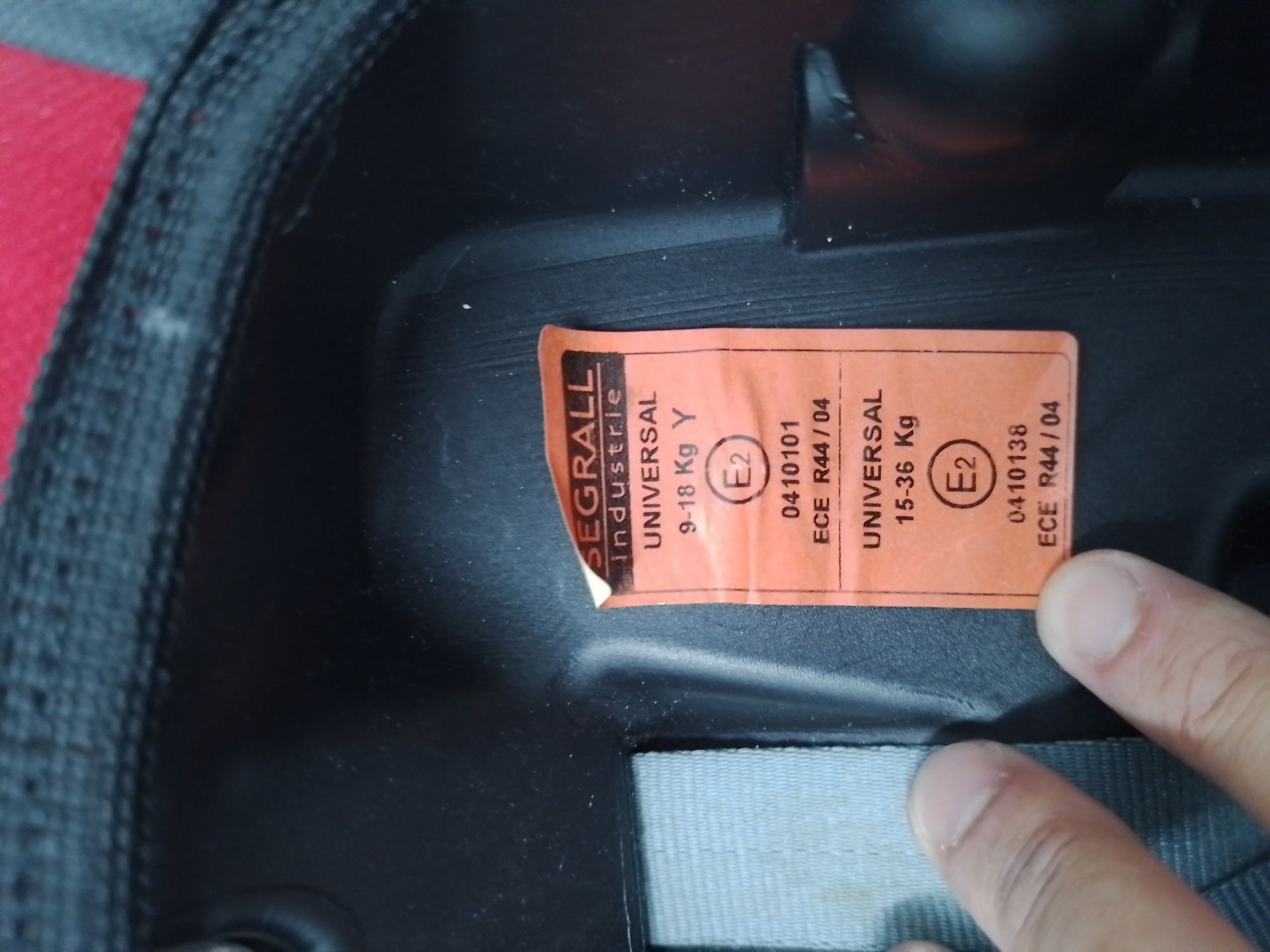 Cadeira Auto Universal