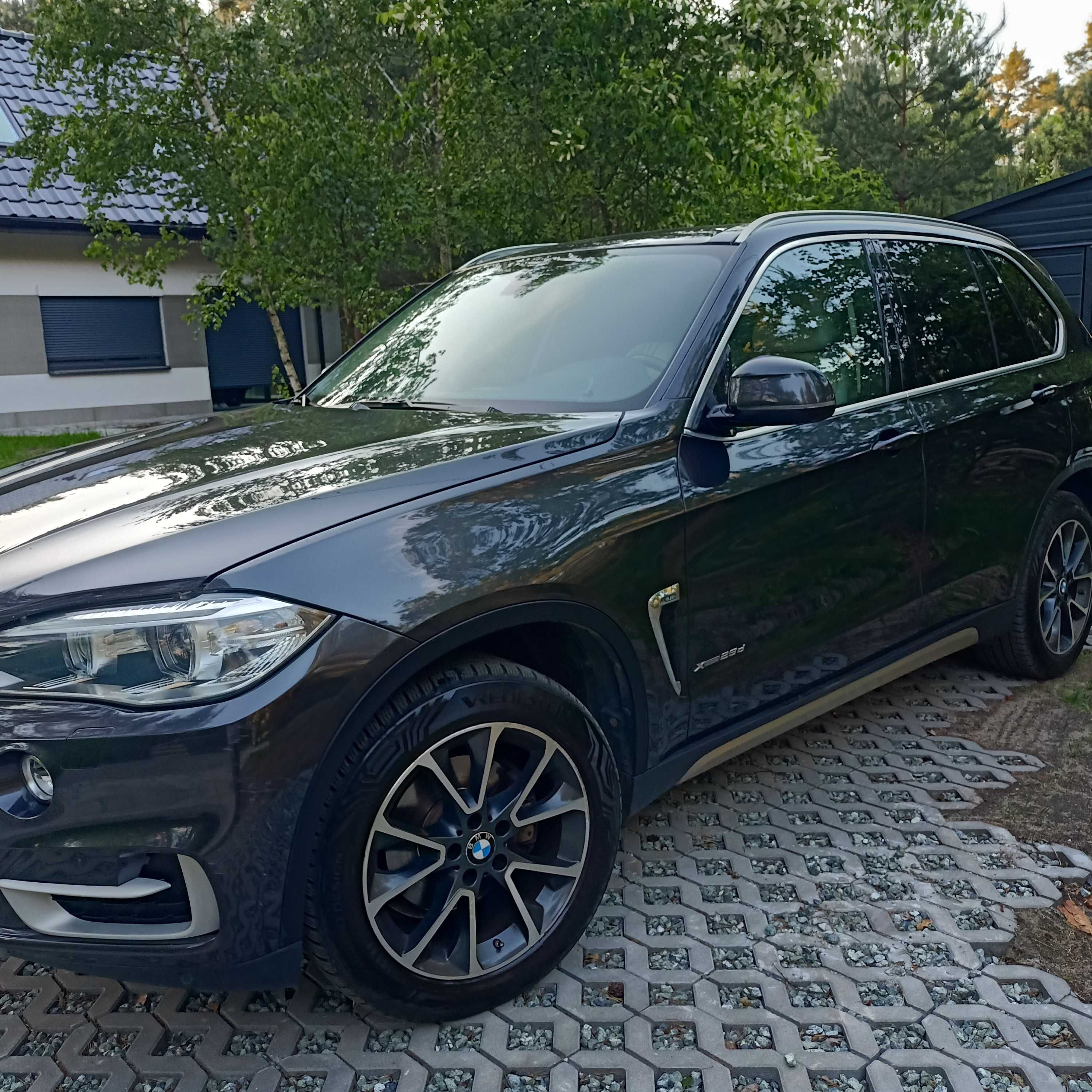 BMW X5 rok 2015  model F15  2.0 diesel  Faktura VAT