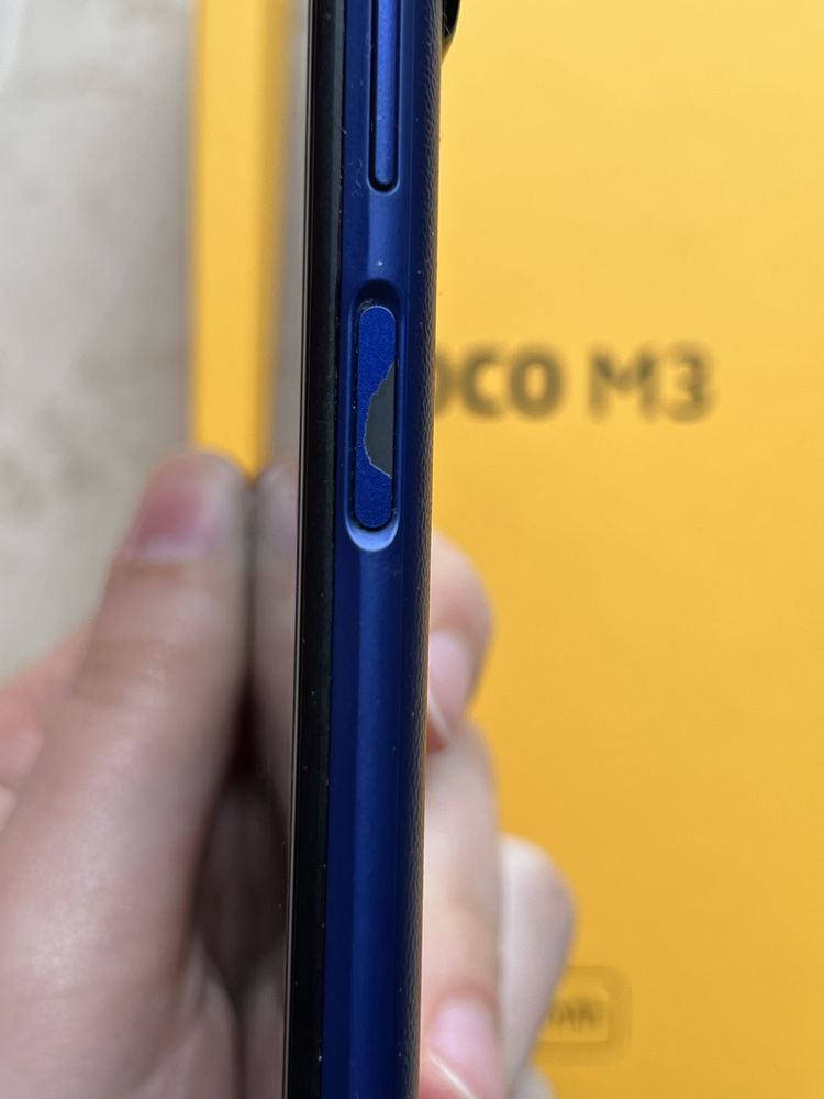 Смартфон Poco M3 4/128Gb