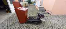 Mini dumper com caixa nova