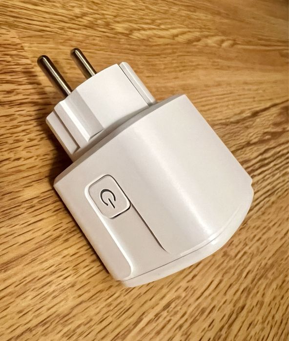 Розумна розeтка Tuya Smart WiFi та Zigbee з таймером і ватметром