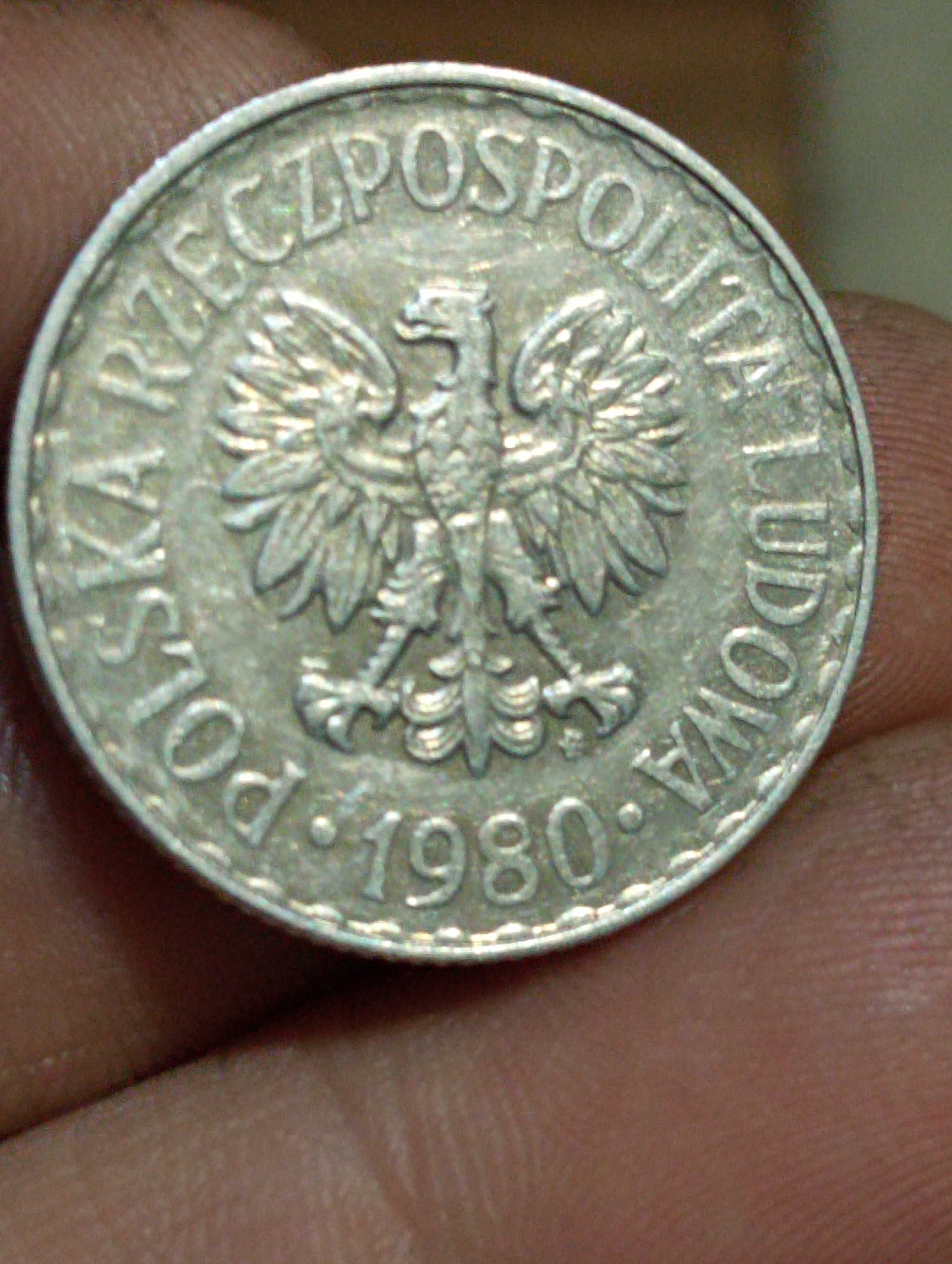 Sprzedam monete 1 zloty 1980 rok