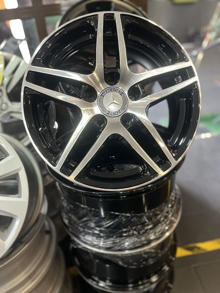 Jantes 16 Mercedes 5x112