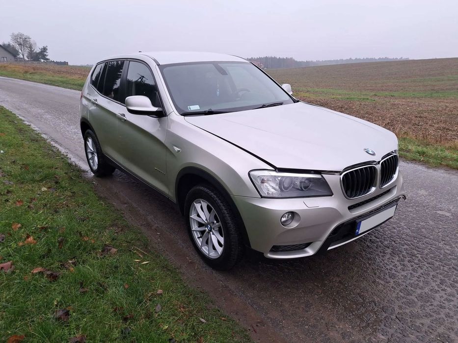 BMW X3 20Xdrive 184 KM, Polski salon