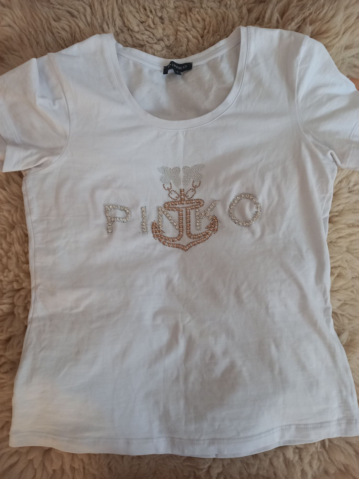 Tshirt koszulka podkoszulka podkoszulek Pinko