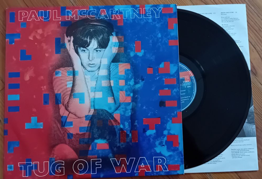 Paul McCartney (Beatles), Tug of War, LP