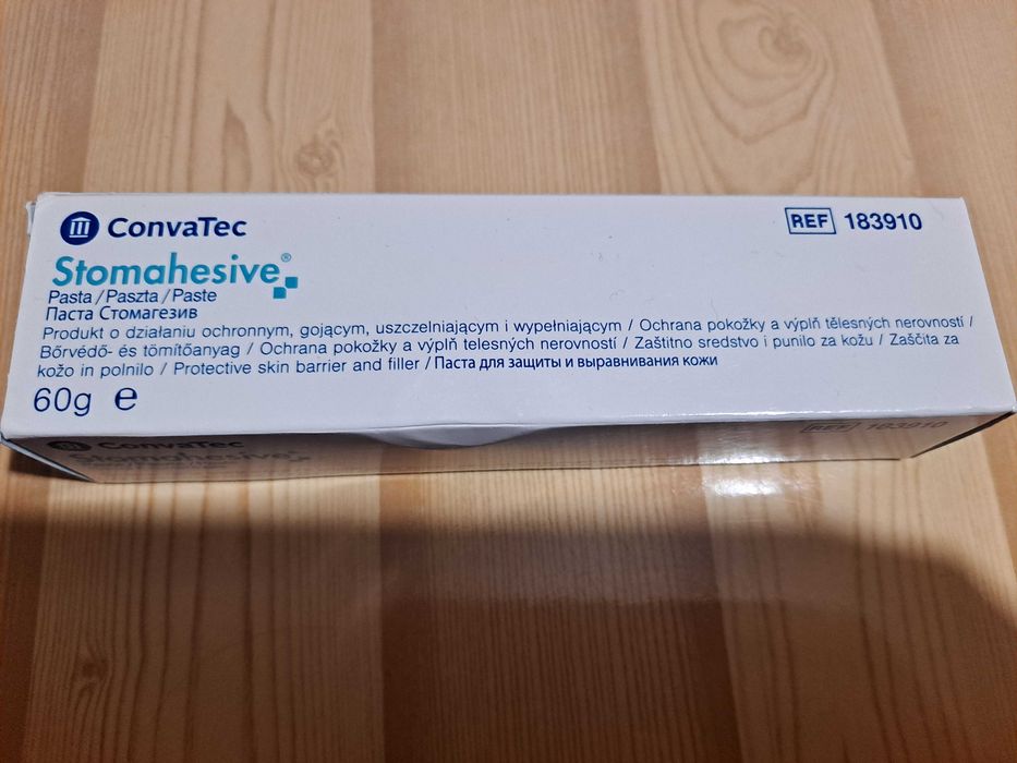 pasta uszczelniająca do stomii