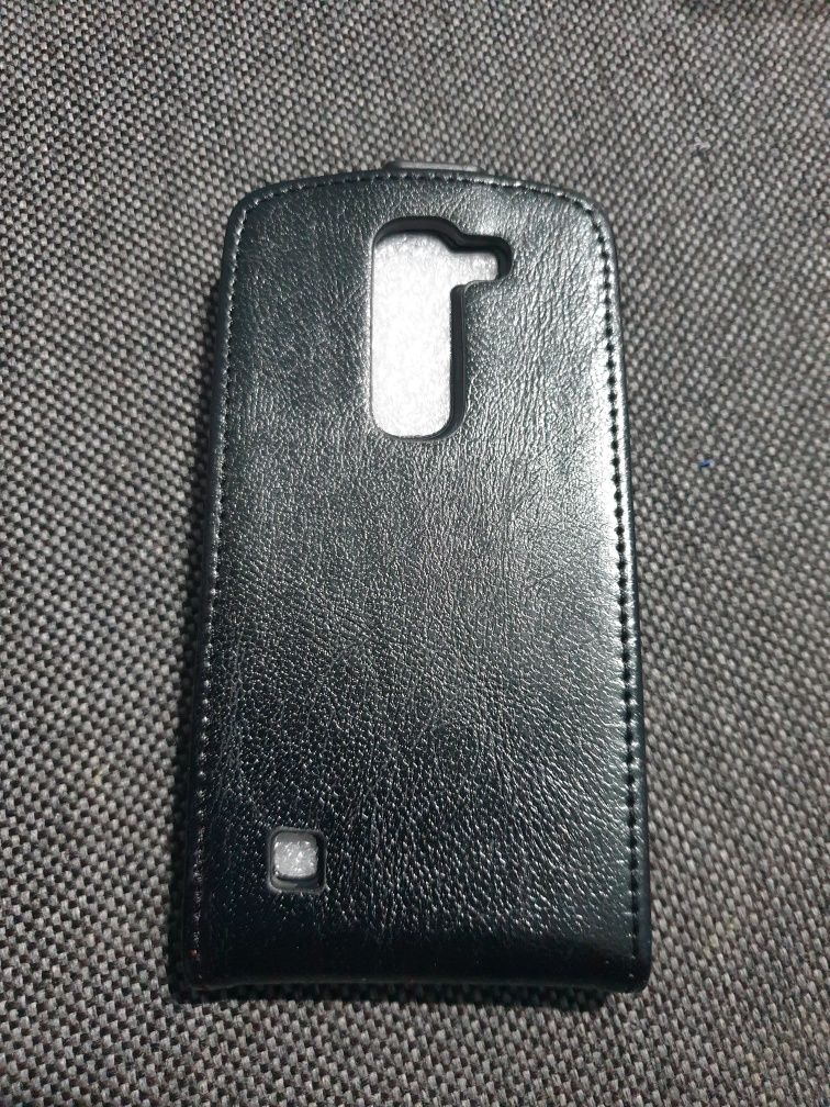 Etui do telefonu LG SPIRIT kolor limonki.