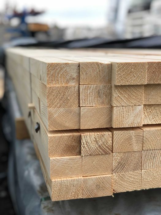 Łaty Dachowe suche-strugane 38x57