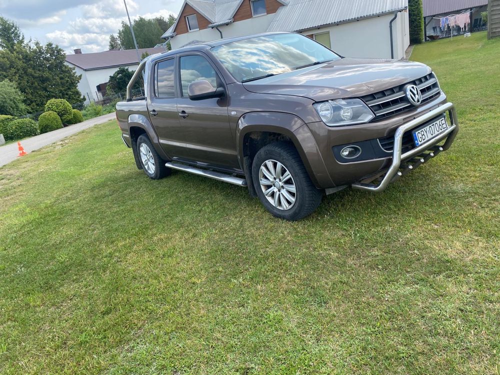Volkswagen Amarok 2.0 BITDI
