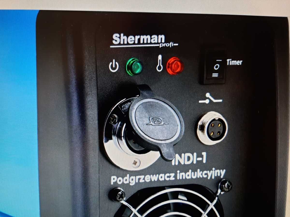 Podgrzewacz indukcyjny Sherman INDI-1 nowy! Na gwarancji nie używany!!
