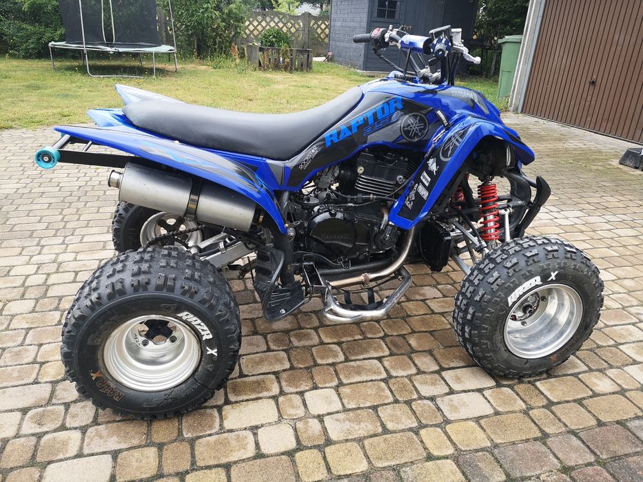 Quad Yamaha Raptor 350