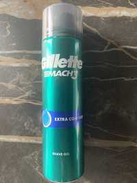 Ładnie pachnący żel do golenia Gillette Mach 3 Extra Comfort 200 ml.