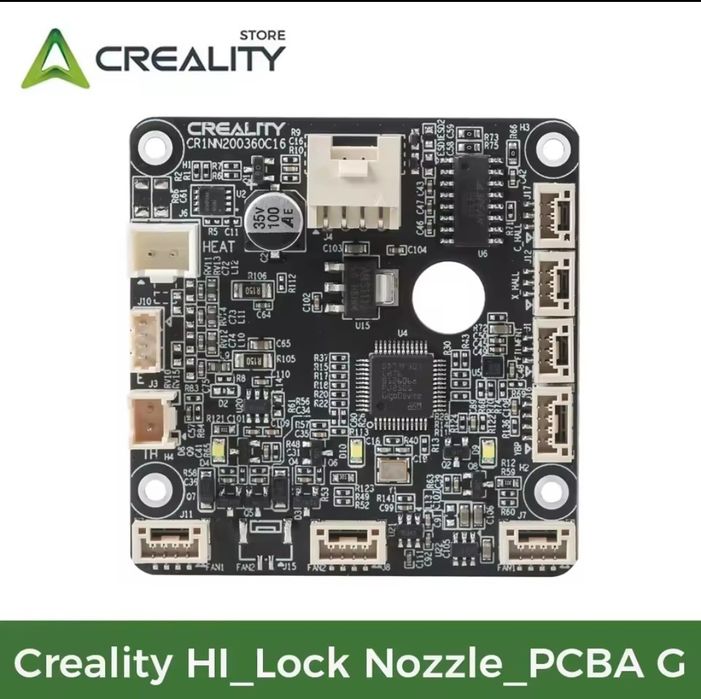 Creality - Hi lock noozle adapter board - 3D