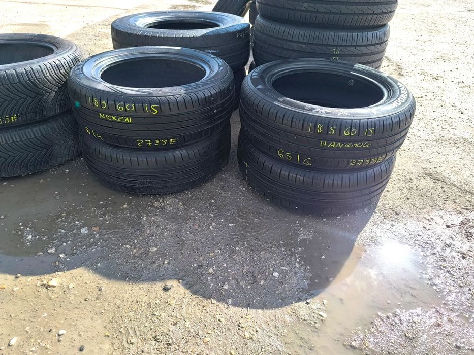 185/60R15 84H Opony Letnie Lato NEXEN N&#039;BLUE HD HANKOOK KINERGY ECO KINERGYECO 6,5mm Legnica ALU-RAD 185/60
