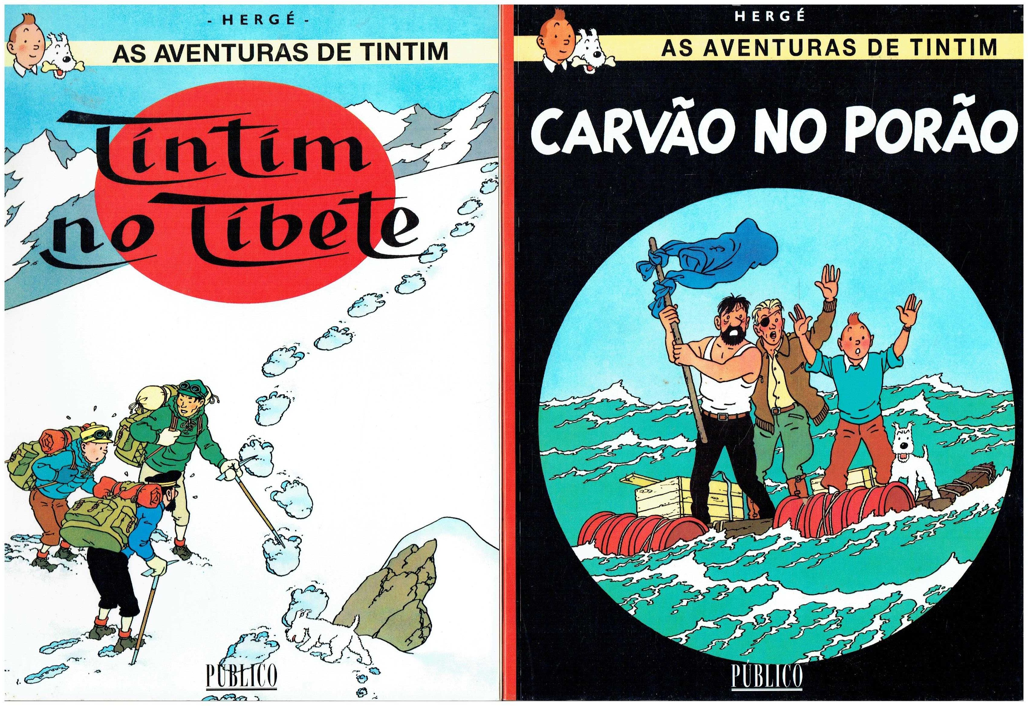 11860

Coleção As Aventuras de Tintim
de Hergé

edição Publico