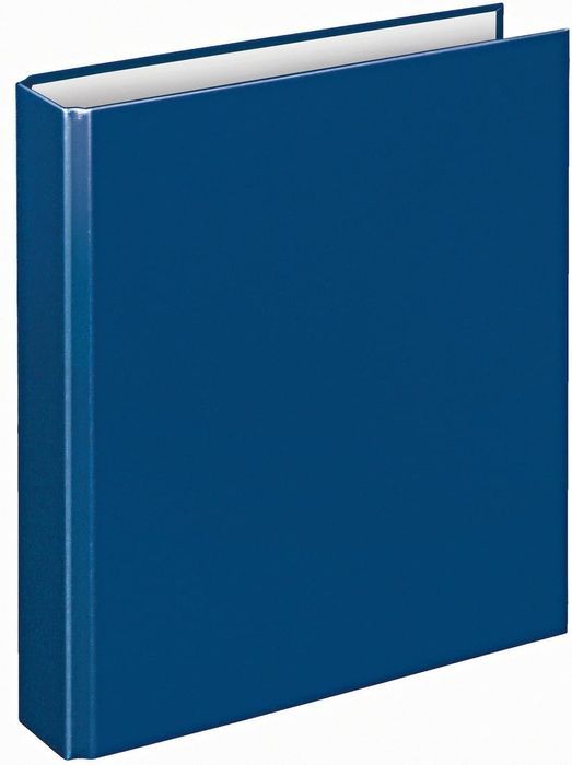 segregator biurowy veloflex a115105 niebieski 2 ringowy a5 23mm opis