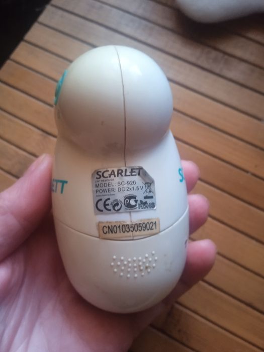 Эпилятор . Scarlet  .