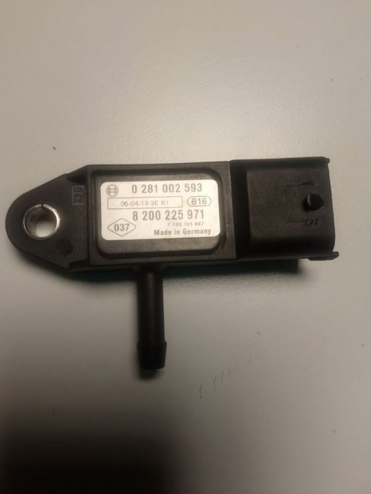Датчик давления наддува 0281002593 8200225971 Bosch Renault 1.5 1.9 D