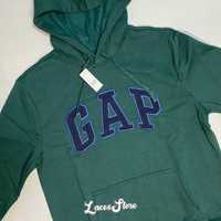 Худі/Толстовка Gap Green blue logo | Оригінал | LacesStore