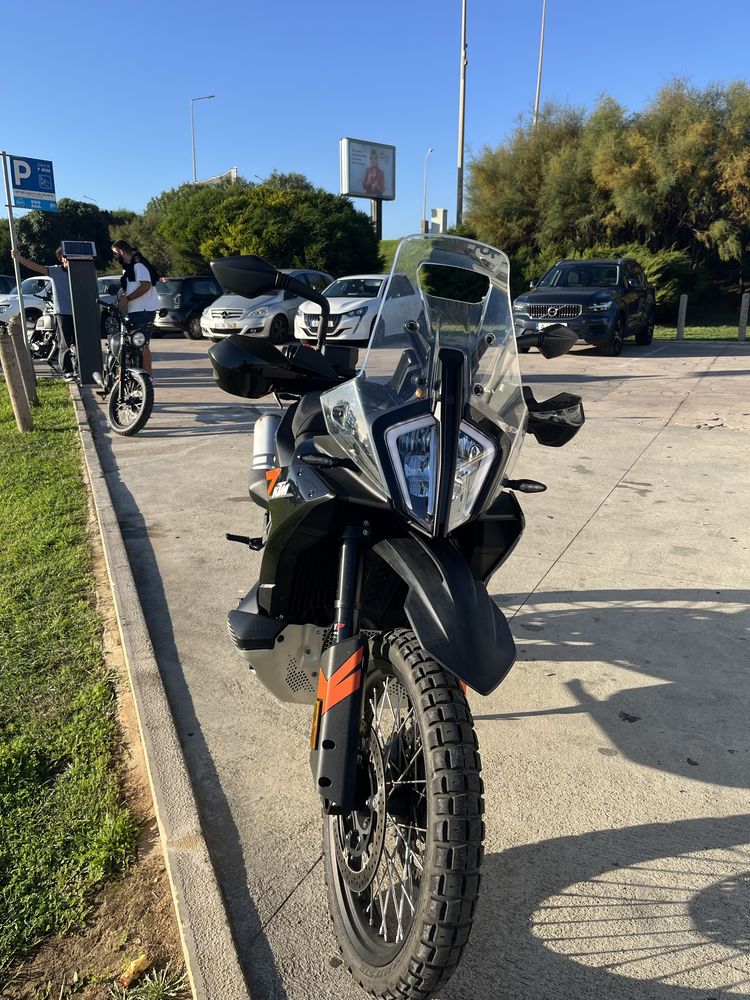 KTM 790 adventure 2023 semi nova