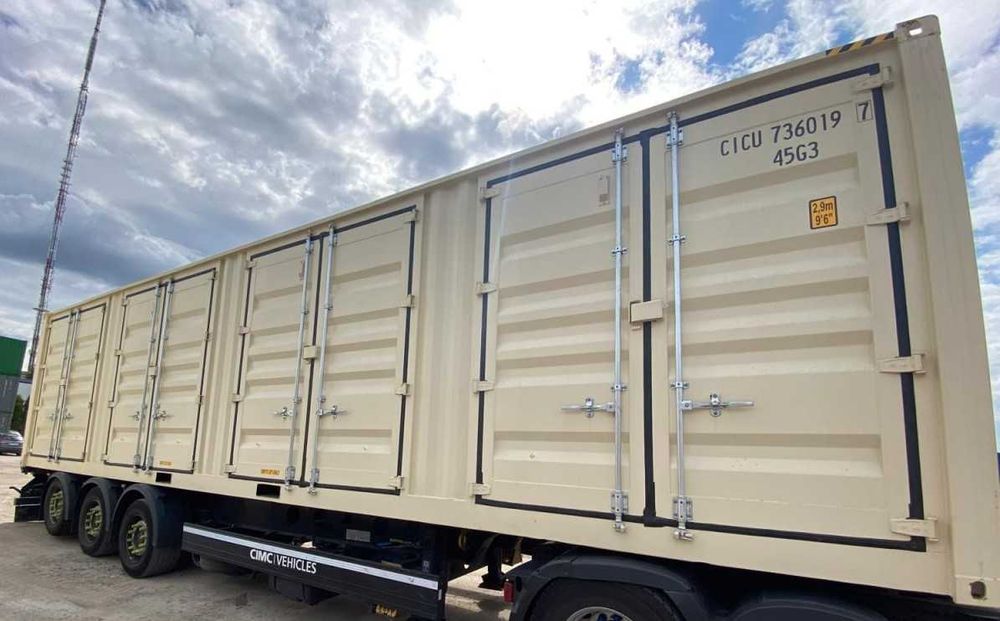 Sprzedam MORSKI KONTENER magazynowy 12m/40'HC/OS/4D