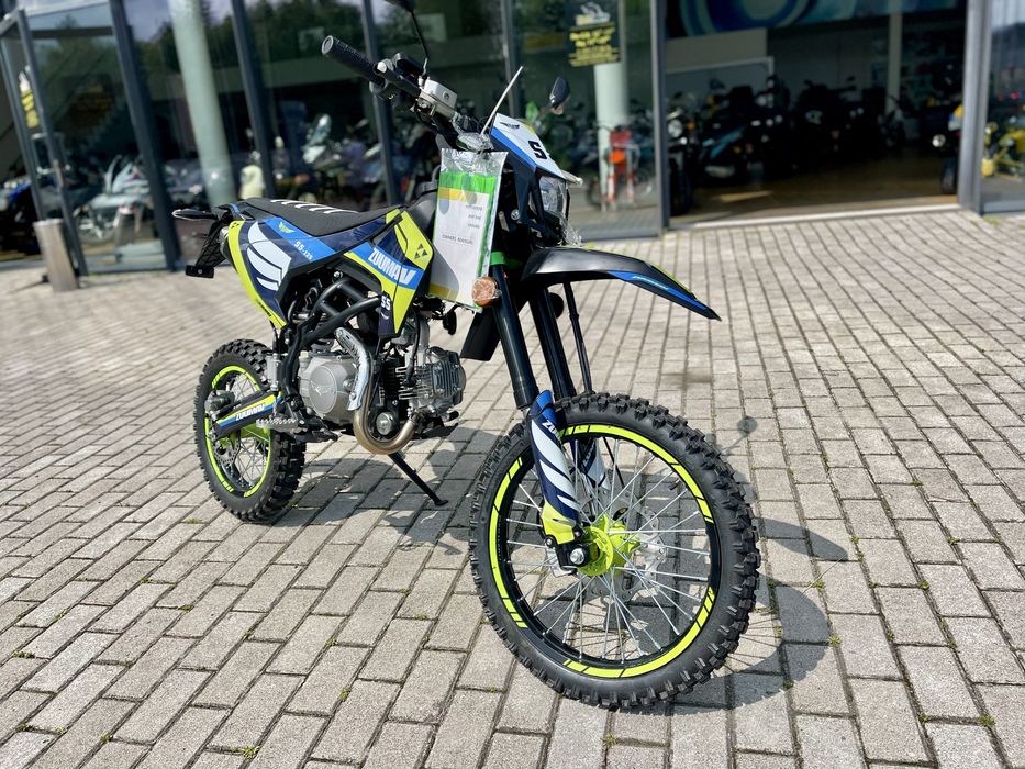 Пітбайк ZUUMAV S5-125 (17/14)