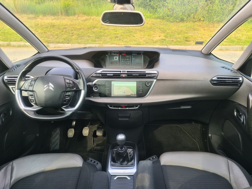 Citroen C4 G.Picasso / 1.6 hdi / Exclusive / 7 osób / Z Niemiec
