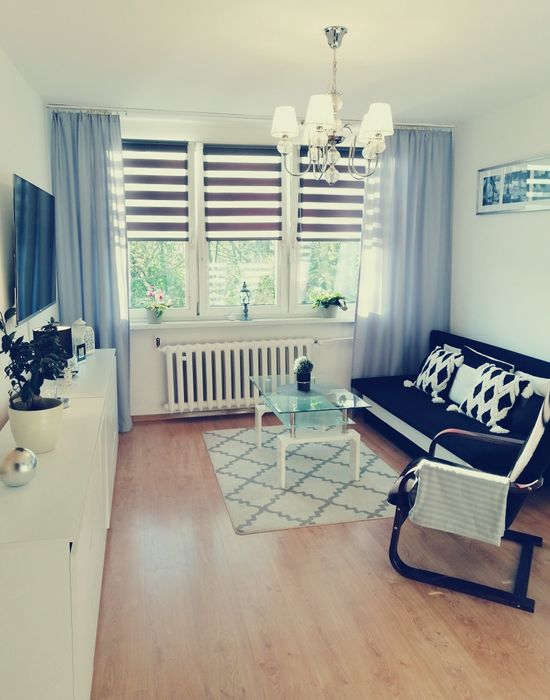 W pełni wyposażone 2 pok. Blok C.O. Szombierki