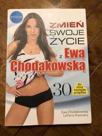 Książka „Zmień swoje życie z Ewą Chodakowską” z autografem