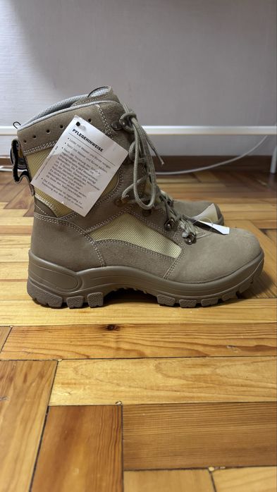 Берці Черевики тактичні Haix Bundeswehr Gore-Tex хакі