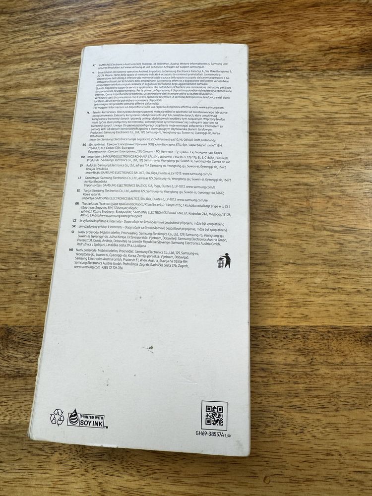 Samsung A12 black 64gb SM-A125F/DSN