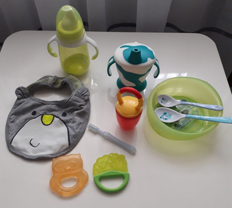 Zestaw akcesoriów dla niemowlaka