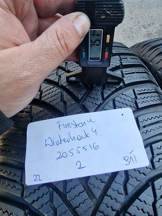 205/55/16 205/55R16 FIRESTONE 2022 ZIMA