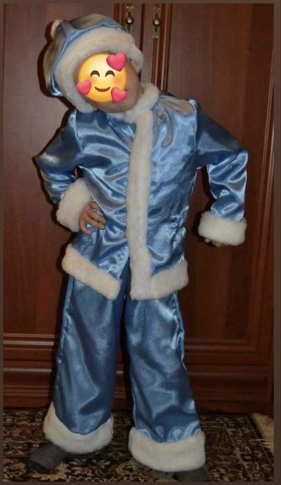 Новий Рік, Морозець карнавальний костюм