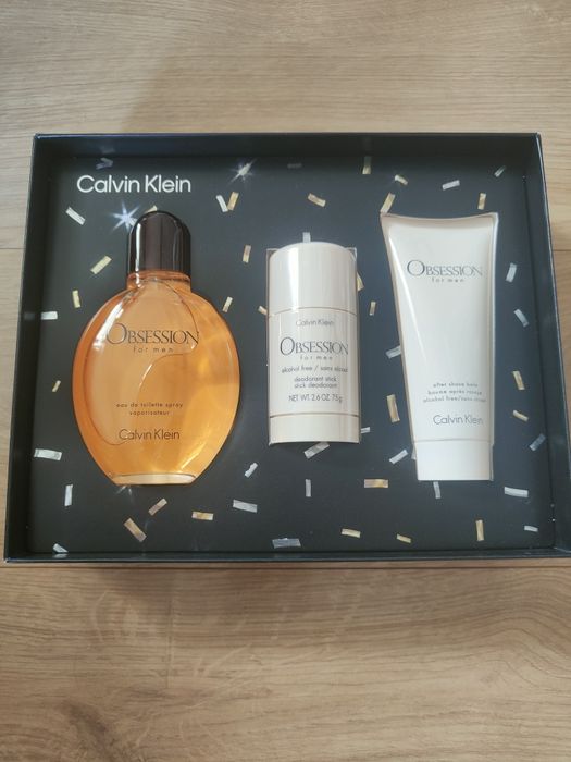 Calvin Klein obsession for MEN zestaw