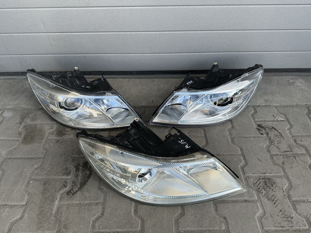 Lampa Prawa Lewa Bi-Xenon Skoda Octavia II LIFT