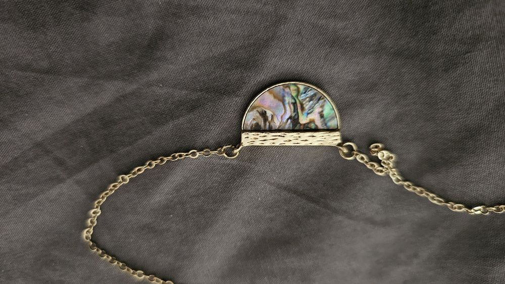 Naszyjnik z masą perłową