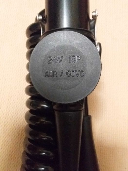 Електричний спіральний кабель 15\15 Pin