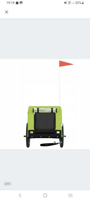 Sprzedam przyczepkę rowerową dla psa