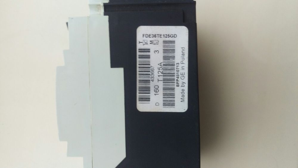 Автомат general electric 125 A