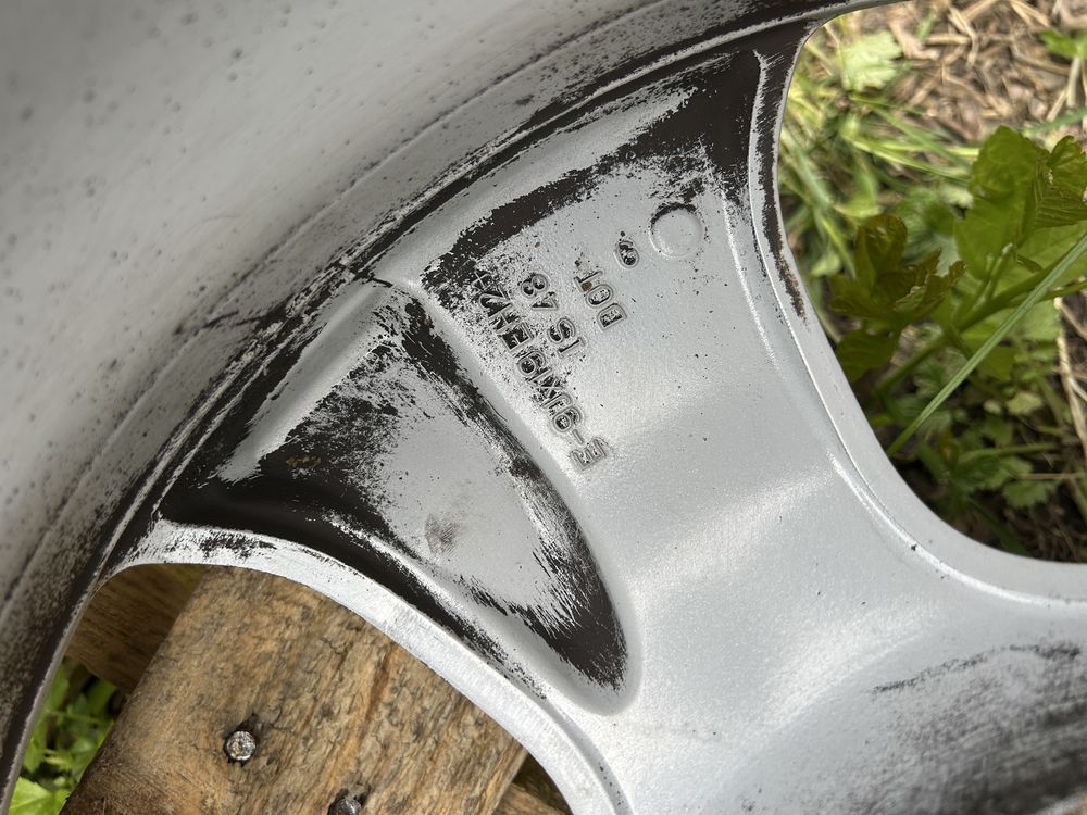 Диски 5x120R19 BMW X5 E70 стиль 335 6788008